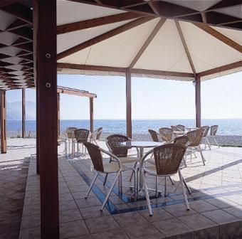 Nafsika Beach Delphi-Itea Exteriör bild