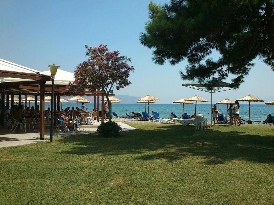 Nafsika Beach Delphi-Itea Exteriör bild