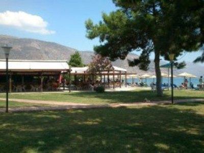 Nafsika Beach Delphi-Itea Exteriör bild